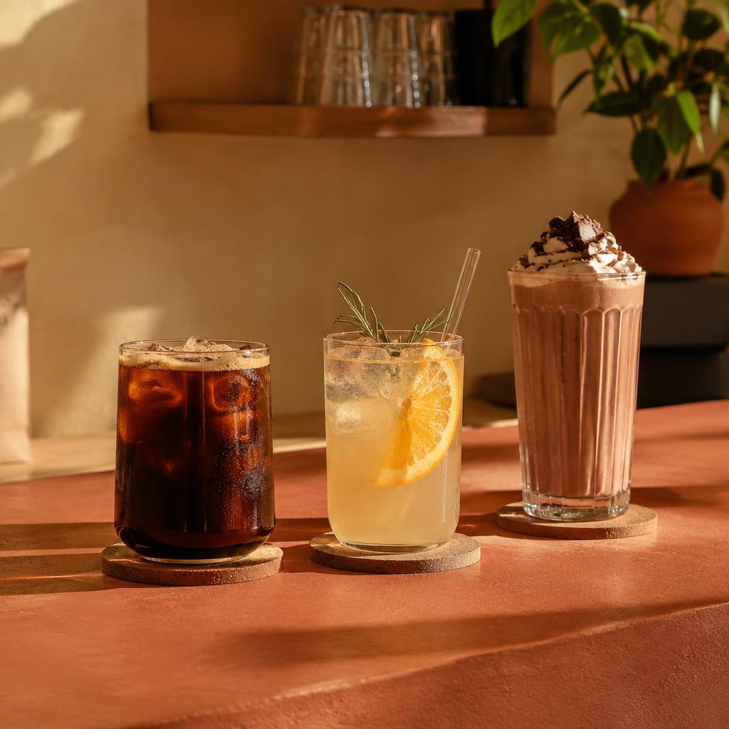 Cold Brew & Citrus